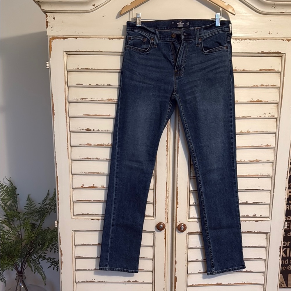 Hollister Blue Slim Jeans Classic Style